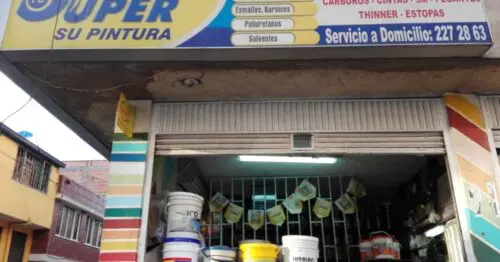 PINTURAS SUPER SU PINTURA CARRERA 105 PINTURAS SUPER SU PINTURA CARRERA 105